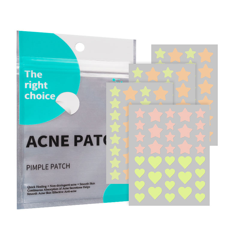Custom 15g Hydrocolloid Spot Patch for Acne Pimple Healing Private Label Household Use Beauty & Personal Care Product