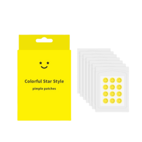 Cute for Smiley Face Acne Patch Colloid Muscle Protection Beauty & Personal Care Product