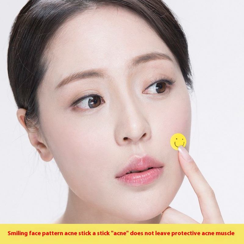 Cute for Smiley Face Acne Patch Colloid Muscle Protection Beauty & Personal Care Product