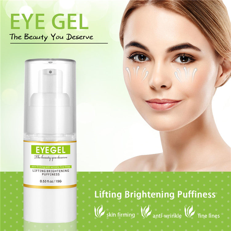OEM Custom Eye Gel, Dark Circle Eye Cream Gel, Eye Bags Moisturizing and Soothing 096
