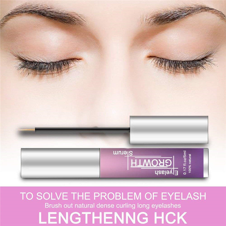 OEM Customized Pink Package Eyelash Growth Serum with Private Label, Volumizing and Charming Mascara 215