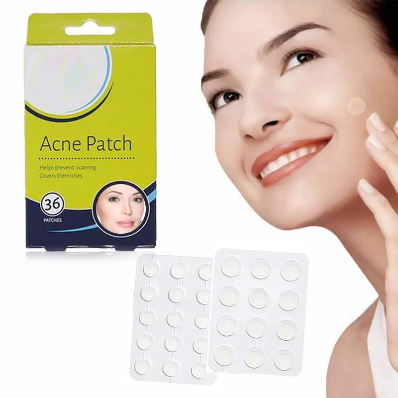 Hydrocolloid Pimple Patch, Salicylic Acid Acne Patch, Invisible Acne Mark Acne Patch Factory 088