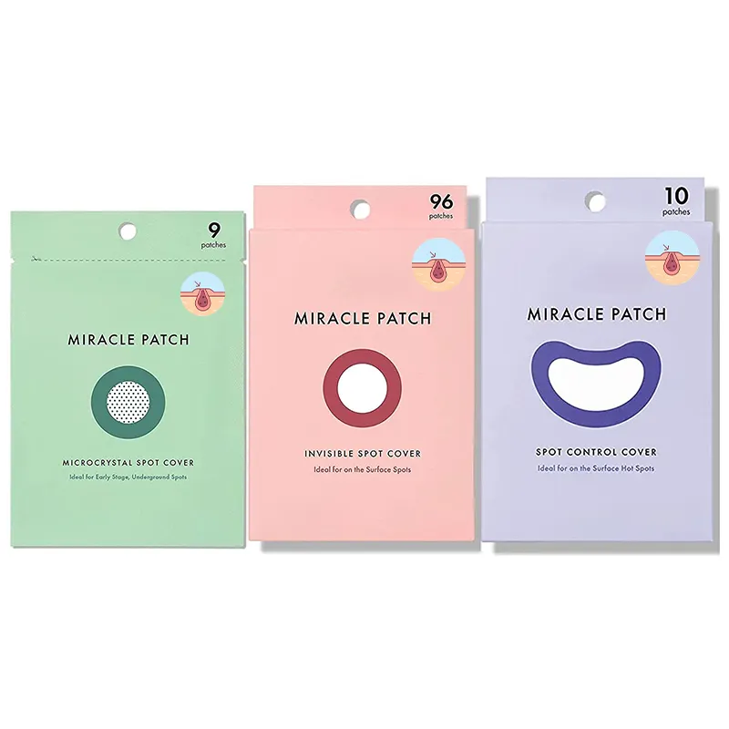Hydrocolloid Acne Patch, Salicylic Acid Acne Patch, Invisible Acne Mark Acne Patch Manufacturer 087