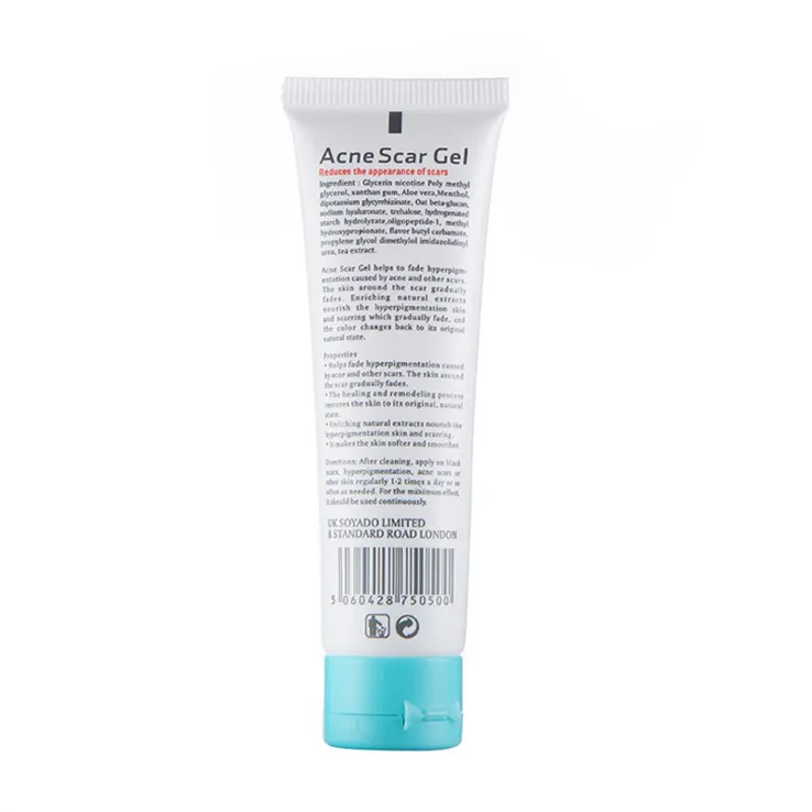 OEM Acne Face Cream Blackhead Repair Gel Oil Control Shrink Pores Scar Whitening Moisturizer Skin Care Acne Scar Gel
