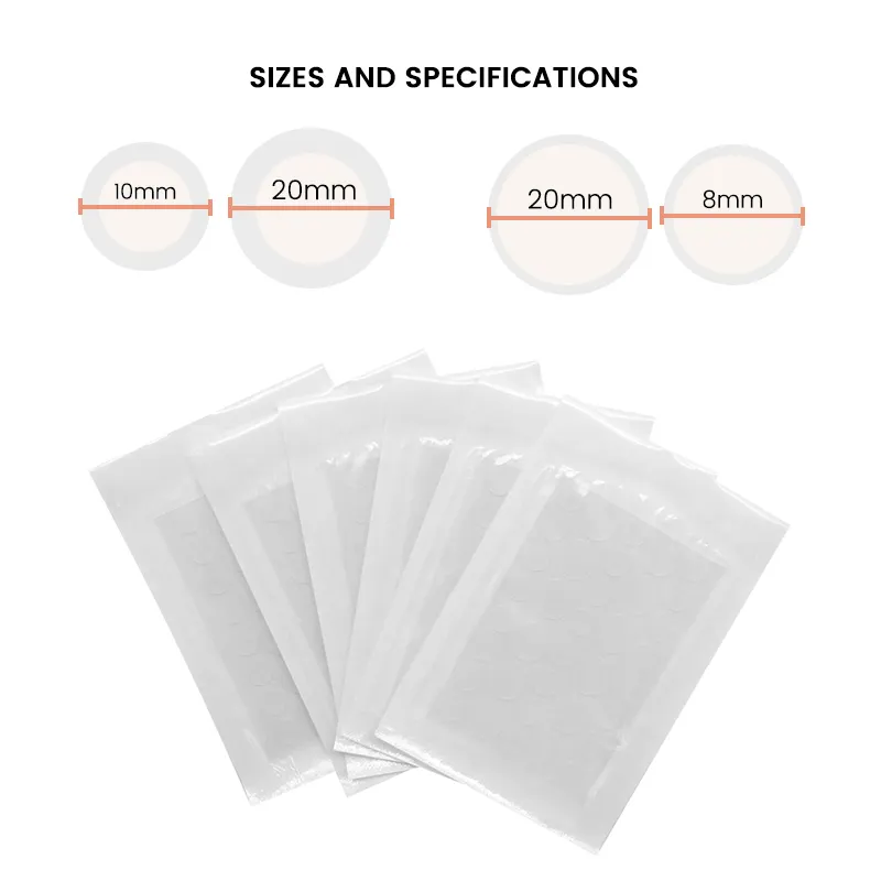 OEM Invisible Pimple Patch, Salicylic Acid Acne Patch, Hydrocolloid Acne Patch with Personal Label 091