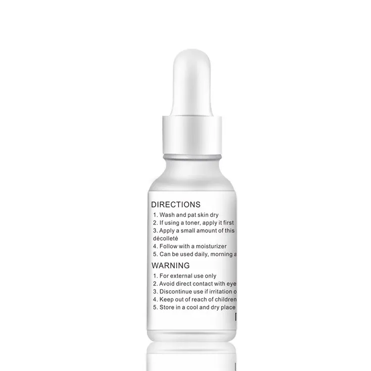 OEM ODM Wholesale Brightening VC Essence Moisturizing Hydrating Essence Facial Vitamin C Whitening Liquid Serum 002