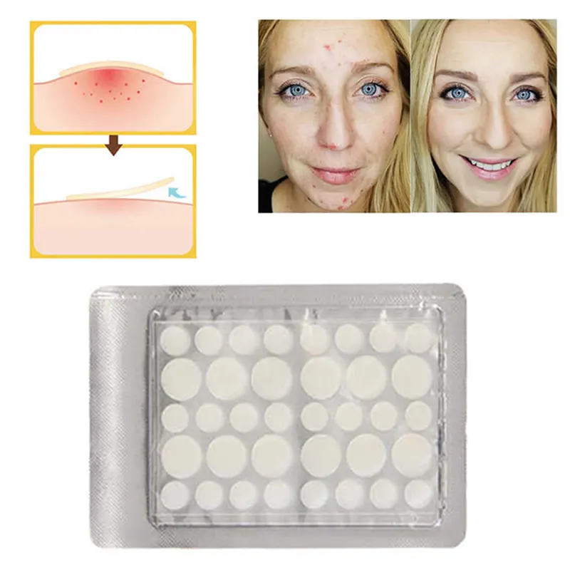 Wholesale Invisible Pimple Patch, Salicylic Acid Acne Patch, Hydrocolloid Acne Patch Supplier 090