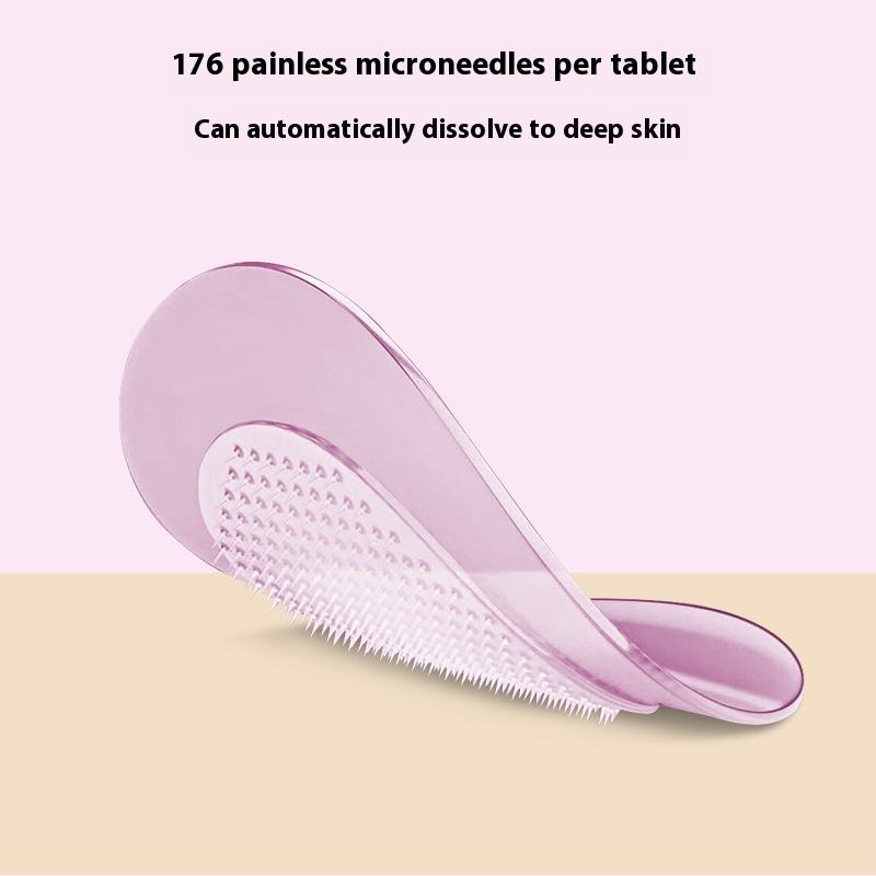 High Microneedle Acne Patch Centella Asiatica Extract Water-Soluble Painless Skin Cleansing for Body Use Foreign Trade Stock