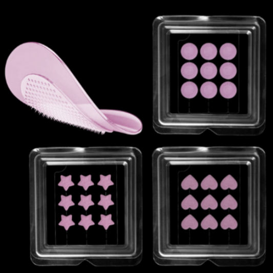 High Microneedle Acne Patch Centella Asiatica Extract Water-Soluble Painless Skin Cleansing for Body Use Foreign Trade Stock