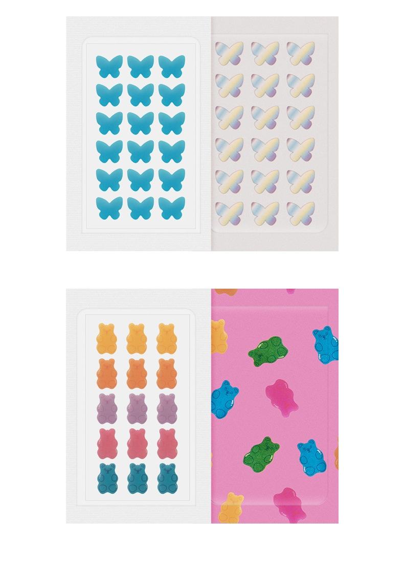 Hot-Selling Hydrocolloid Anti-Acne Sticker Thick Physical Absorption Cute Pattern Colorful Beauty Personal Care