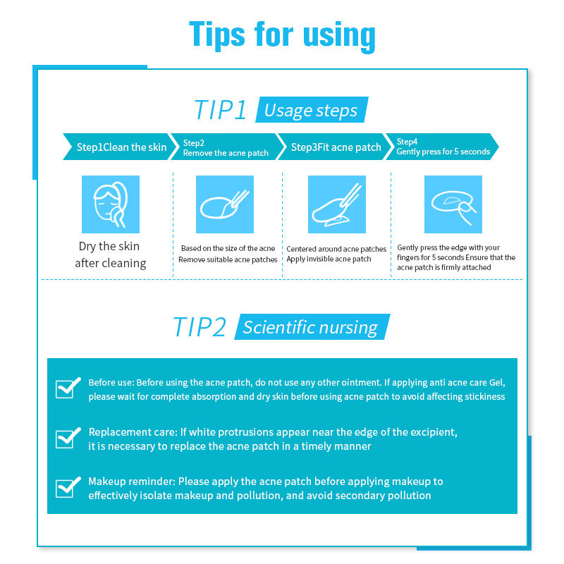 Hydrocolloid Invisible Pimple Treatment Acne Patch Holographic Star&Heart-Shaped Aloe Vera Anti-Aging Cute Effective