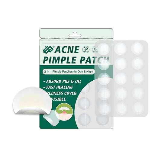 In Stock Acne Spot Cover Nipple Pimple Patch Bag Face Acne Invisible Pimple Patches