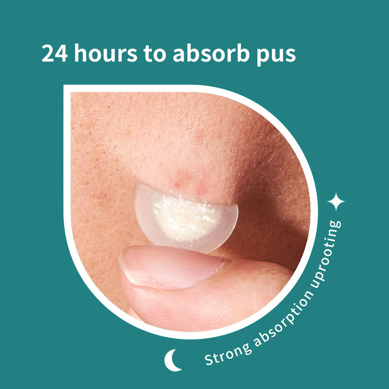 In Stock Acne Spot Cover Nipple Pimple Patch Bag Face Acne Invisible Pimple Patches