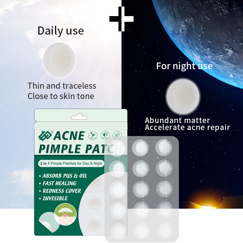 In Stock Acne Spot Cover Nipple Pimple Patch Bag Face Acne Invisible Pimple Patches