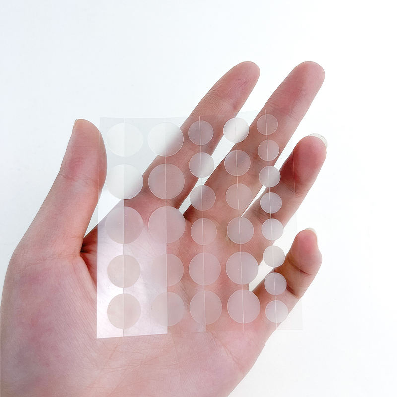 Large Circle Small Circle Acne Patch Custom Wholesale Acne Korean Pimple Patch 12dots 18dots 20dots 24dots 36dots