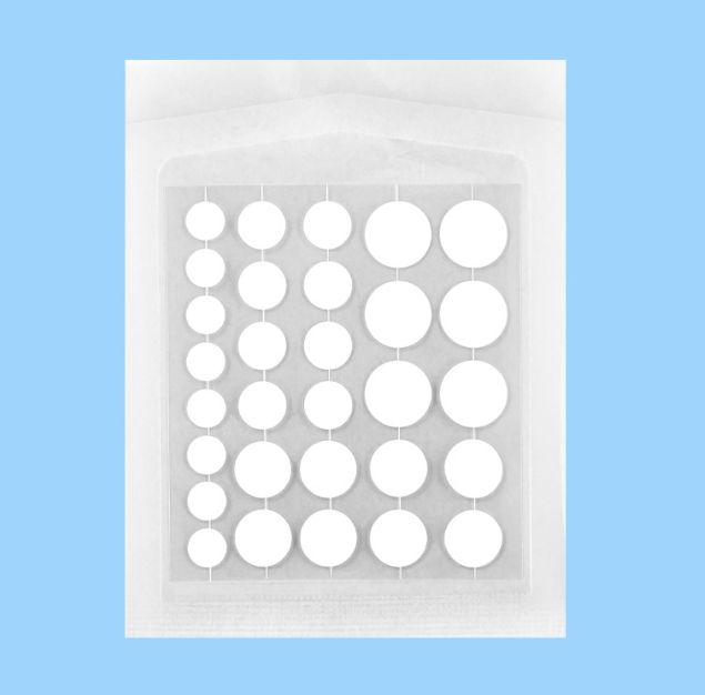 Large Circle Small Circle Acne Patch Custom Wholesale Acne Korean Pimple Patch 12dots 18dots 20dots 24dots 36dots