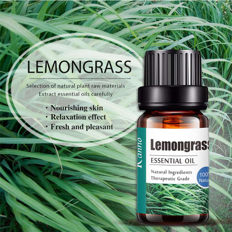 Organic Lemongrass Aromatherapy Essential Oil, OEM & ODM Essential Oils with Private Label 061