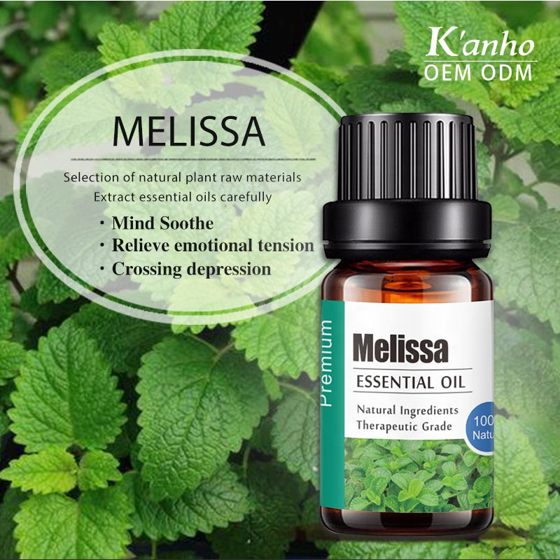 Natural Melissa Aromatherapy Essential Oil, OEM & ODM Essential Oils with Personal Private Label 060