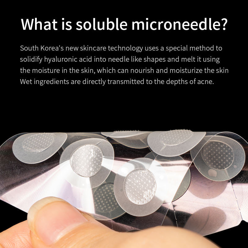Micro Needle Anti-Acne Pimple Patches Invisible Spot Remover by Manufacturers
