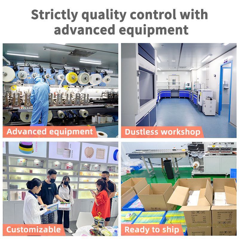 Micro Needle Patch Manufacturers Invisible Spot Remover Effective Circle Shape for Pimple Patch