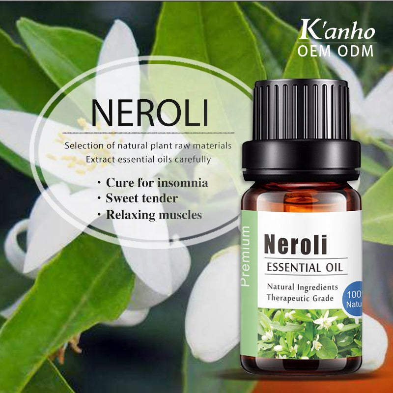 Neroli Aromatherapy Essential Oil, OEM & ODM Essential Oils with Personal Private Label 059