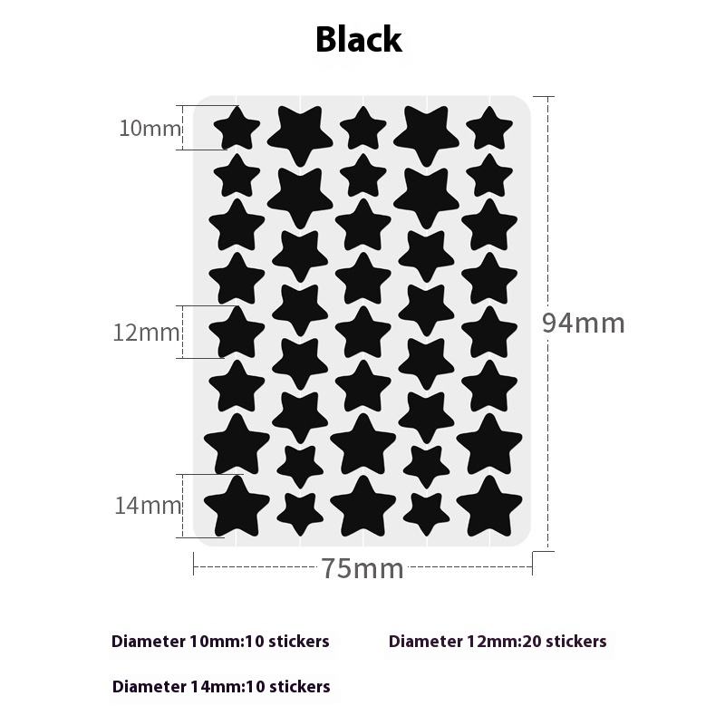 New Heart-Shaped Color Pimple Sticker Waterproof Makeup Pus Absorbing Protection Anti-Acne Beauty Personal Care