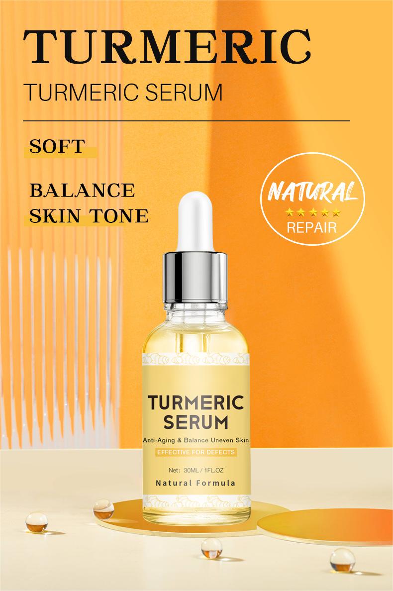 Wholesale Turmeric Essence, Turmeric Facc Serum, Mildly Moisturize Skin, Anti-Aging and Fade Acne Marks 402