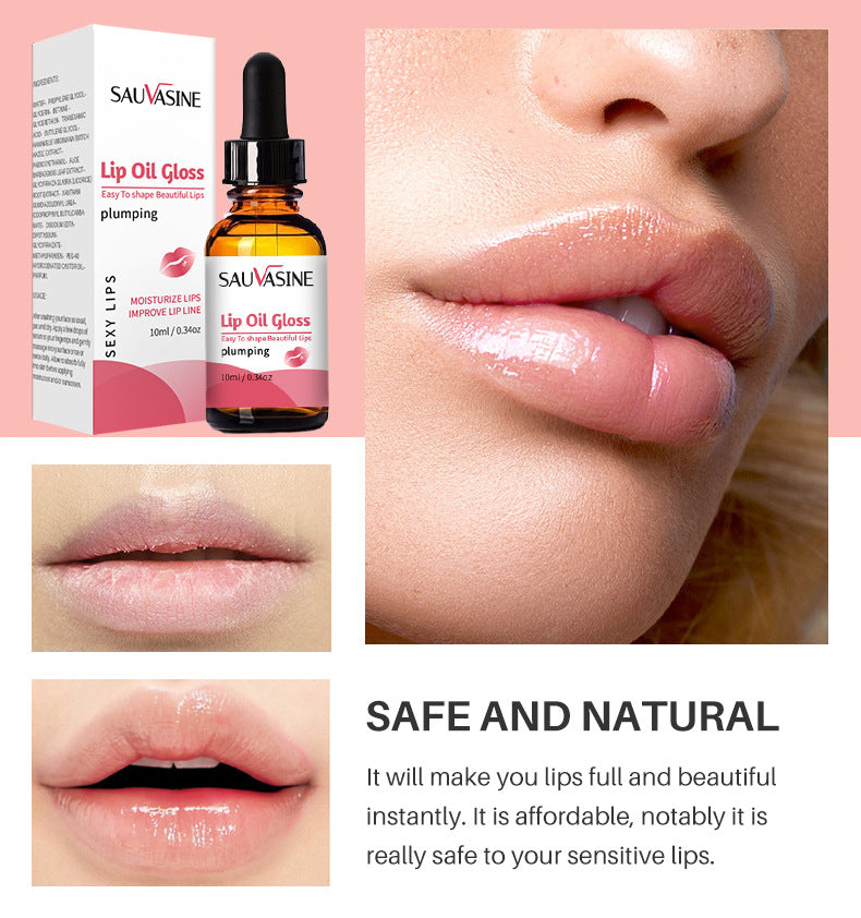 Wholesale Lip Oil Gloss Serum, OEM Lip Nourishing and Moisturizing Essence 398