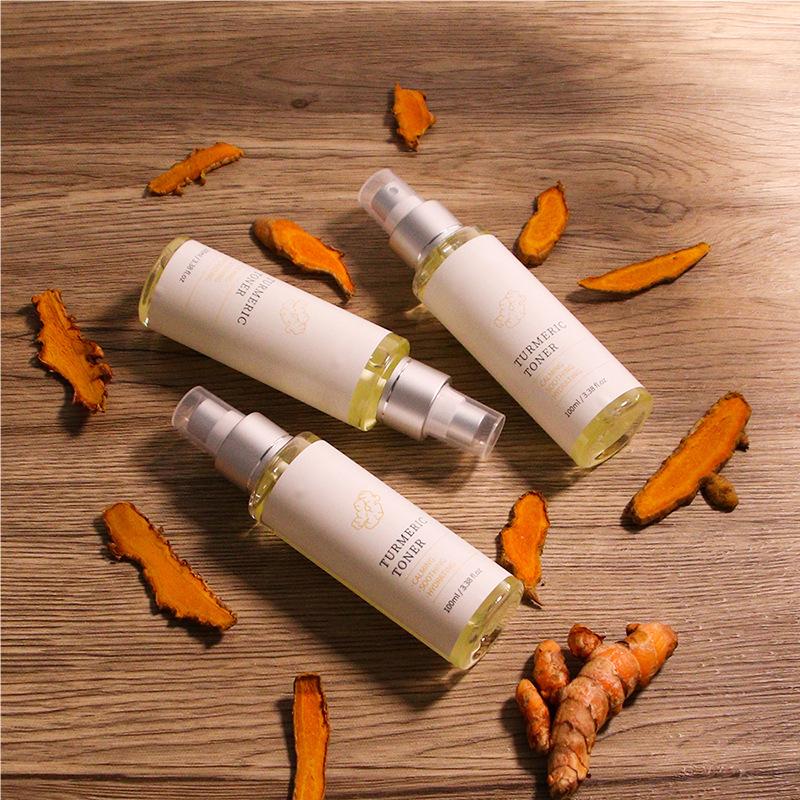 OEM & ODM Customized Private Label Turmeric Toner, Repair Skin, Brighten Dull Facial Skin, Moisturizing Spray 182