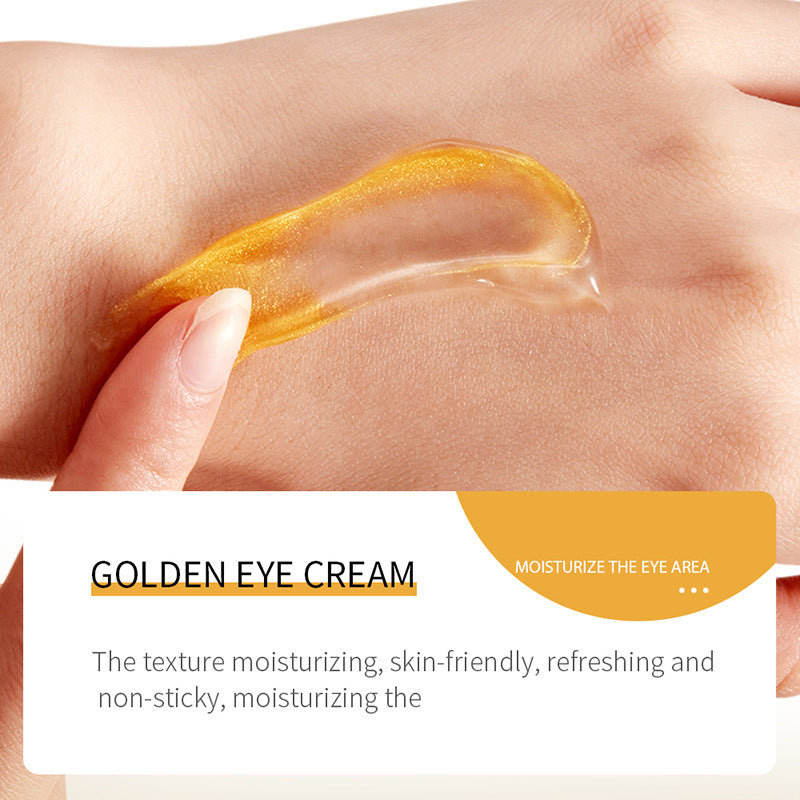 Wholesale Gold Moisturizing Tender Eye Cream, Fade Dark Circles, Elastic and Rejuvenating Eye Skin 529