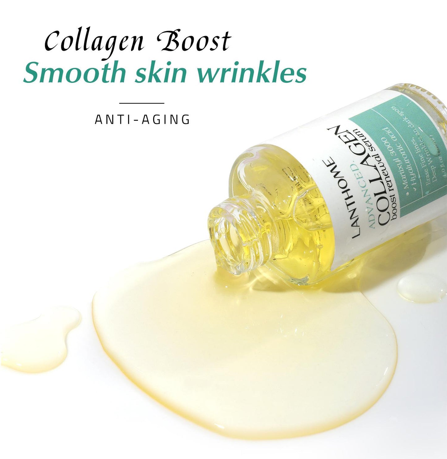 OEM Customized Collagen Essence, Firming, Moisturizing, Repairing and Diminishing Fine Lines Serum Manufacturer 362