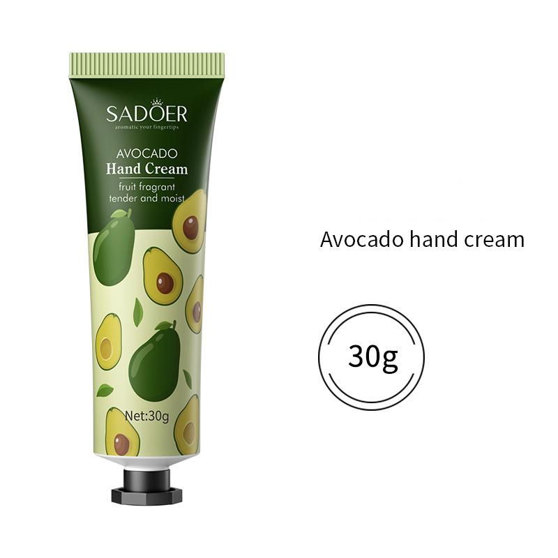 Wholesale Moisturizing and Tender Avocado Hand Cream, Private Label Hand Cream OEM Supplier 435