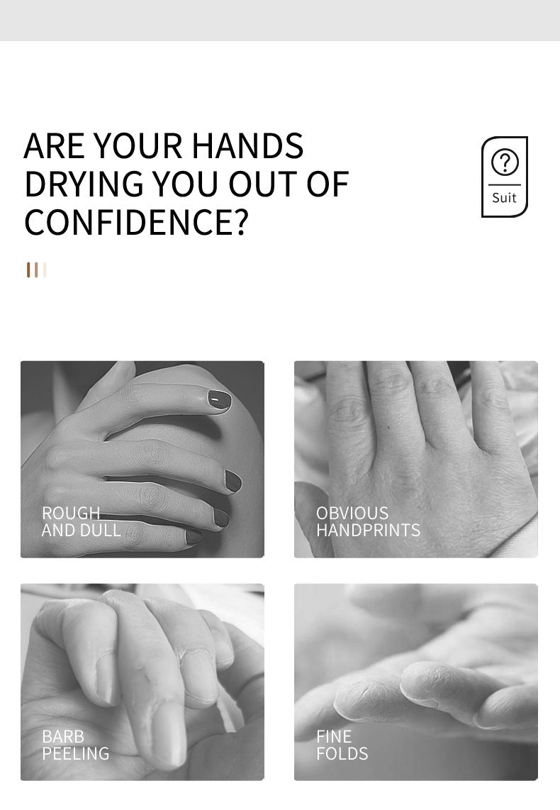 Wholesale Plant Fruit Hand Cream Set Gift Box, 30gx5 Pieces, Strawberry, Blueberry and Peach Hand Cream Customization 444