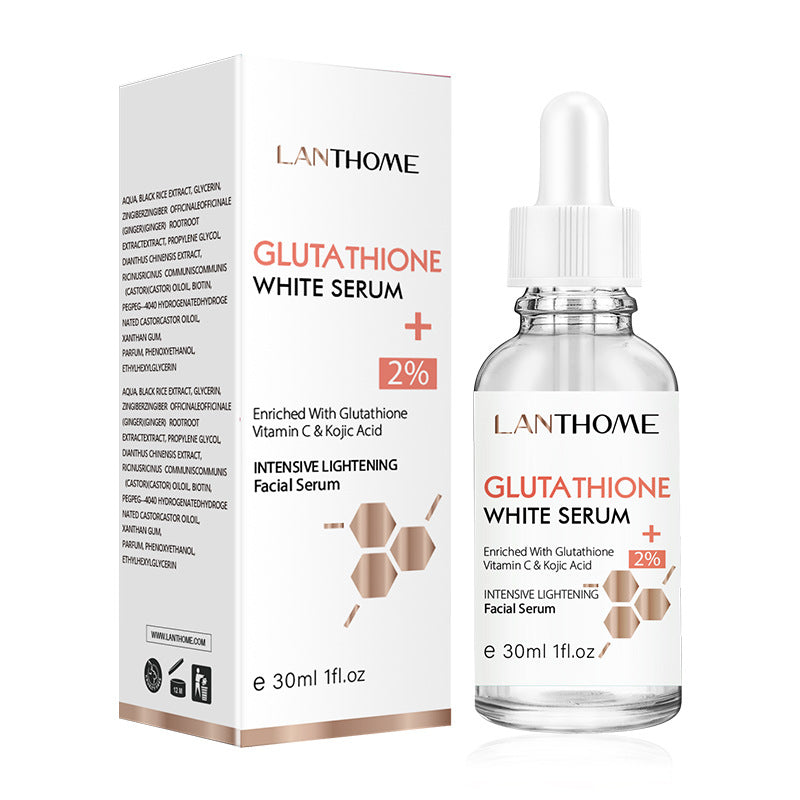 OEM & ODM Customized Private Label Glutathione Essence, Nourishing Care Whitening Face Serum 373