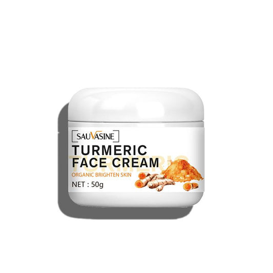 OEM Personal Customized Turmeric Face Cream, Reduce Wrinkles, Lift and Firm Skin, Brighten Skin Moisturizer 356