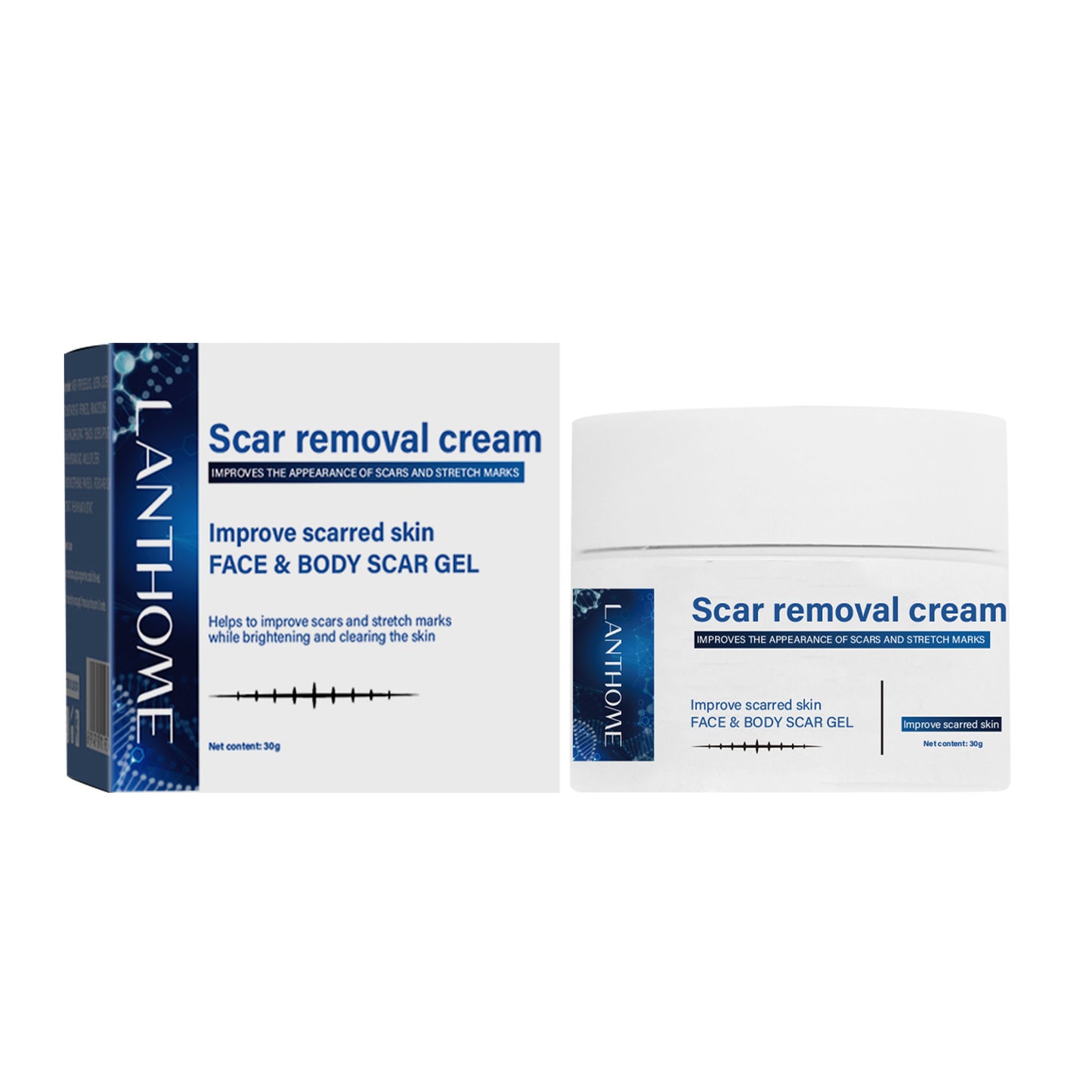 Private Label Wholesale Light Scar Cream, Body Care, Repairing Fine Scars, Removal Scare Cream 371