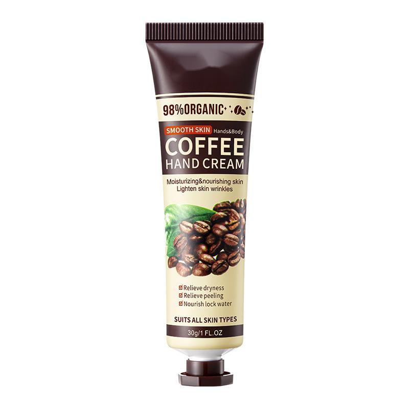 Wholesale Coffee Hand Cream, Moisturizing andd Anti cracking, Hydrating Hand Cream Manufacturer 453