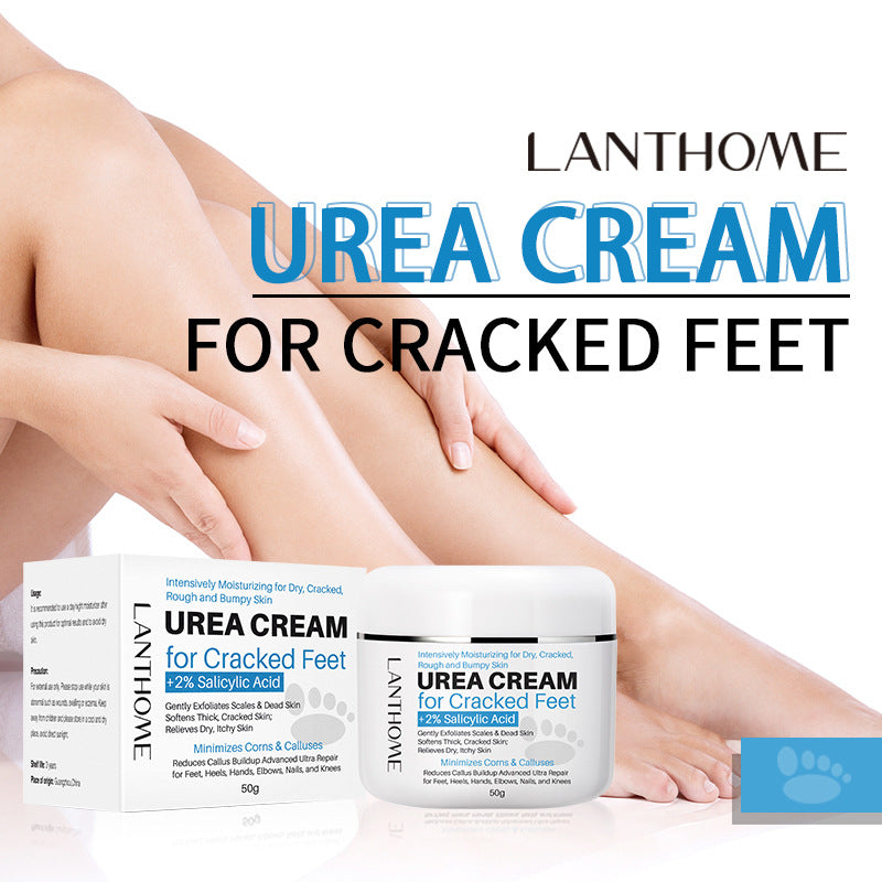 Personal Label Customized Urea Cream for Cracked Feet, Moisturizing Foot Care OEM Manufacturer 389