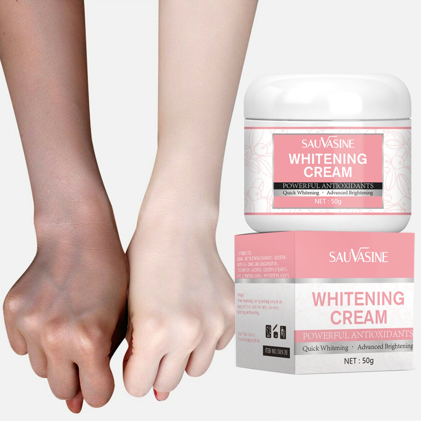 Wholesale Body Whitening Cream, Repair Black Pigmentation, Elbow and Foot Whitening Cream OEM Manufacturer 358