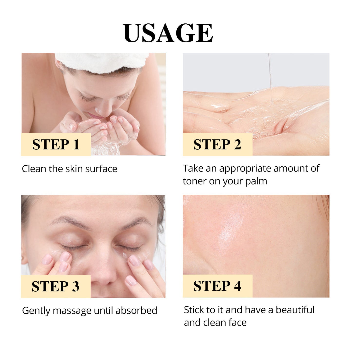 Wholesale Turmeric Toner, Moisturizing, Whitening and Brightening Face Skin Manufacturer 366