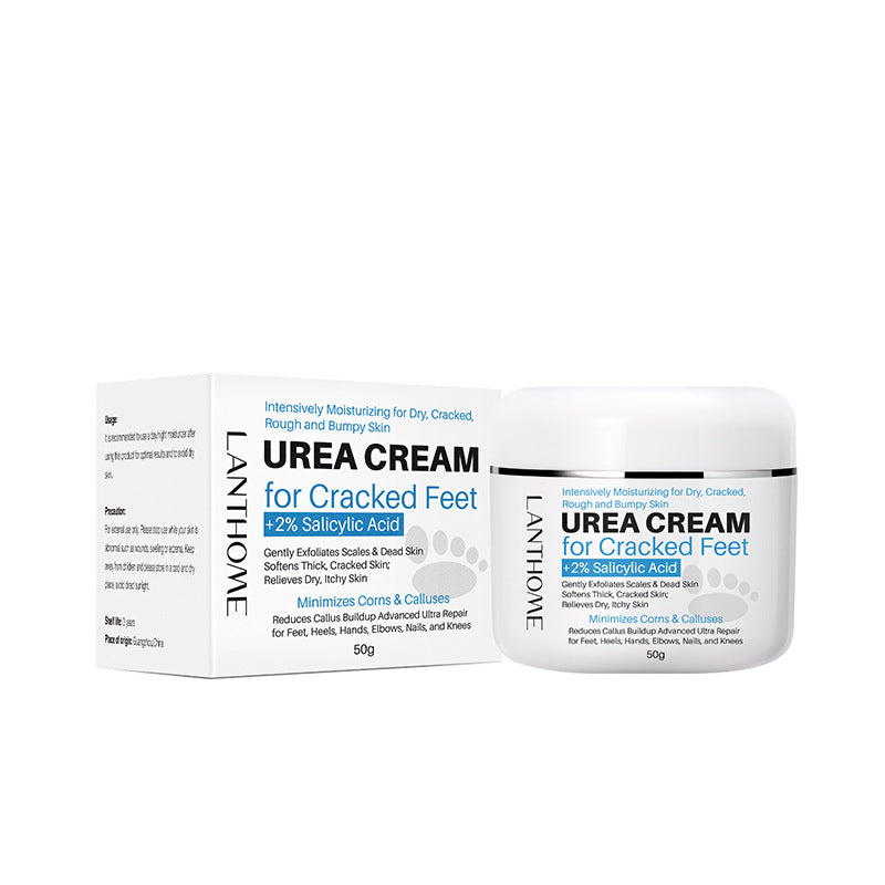 Personal Label Customized Urea Cream for Cracked Feet, Moisturizing Foot Care OEM Manufacturer 389