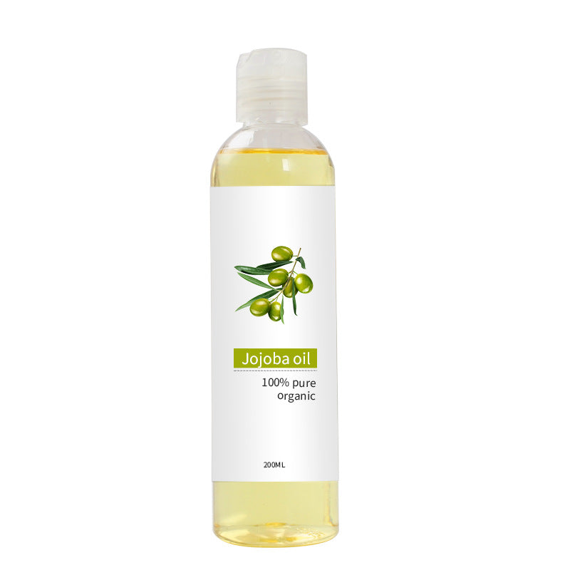 OEM 200ML Private Label 100% Pure Jojoba Oil, Nourishing Hair and Body Massage Oil, Natural Organic Basic Oil 208