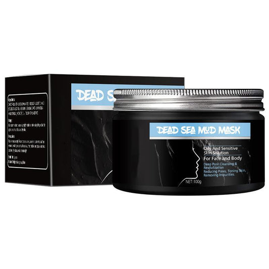 Private Label Customized Dead Sea Mud Facial Mask, Cleanses and Hydrates Clay Mask Manufacturer 407
