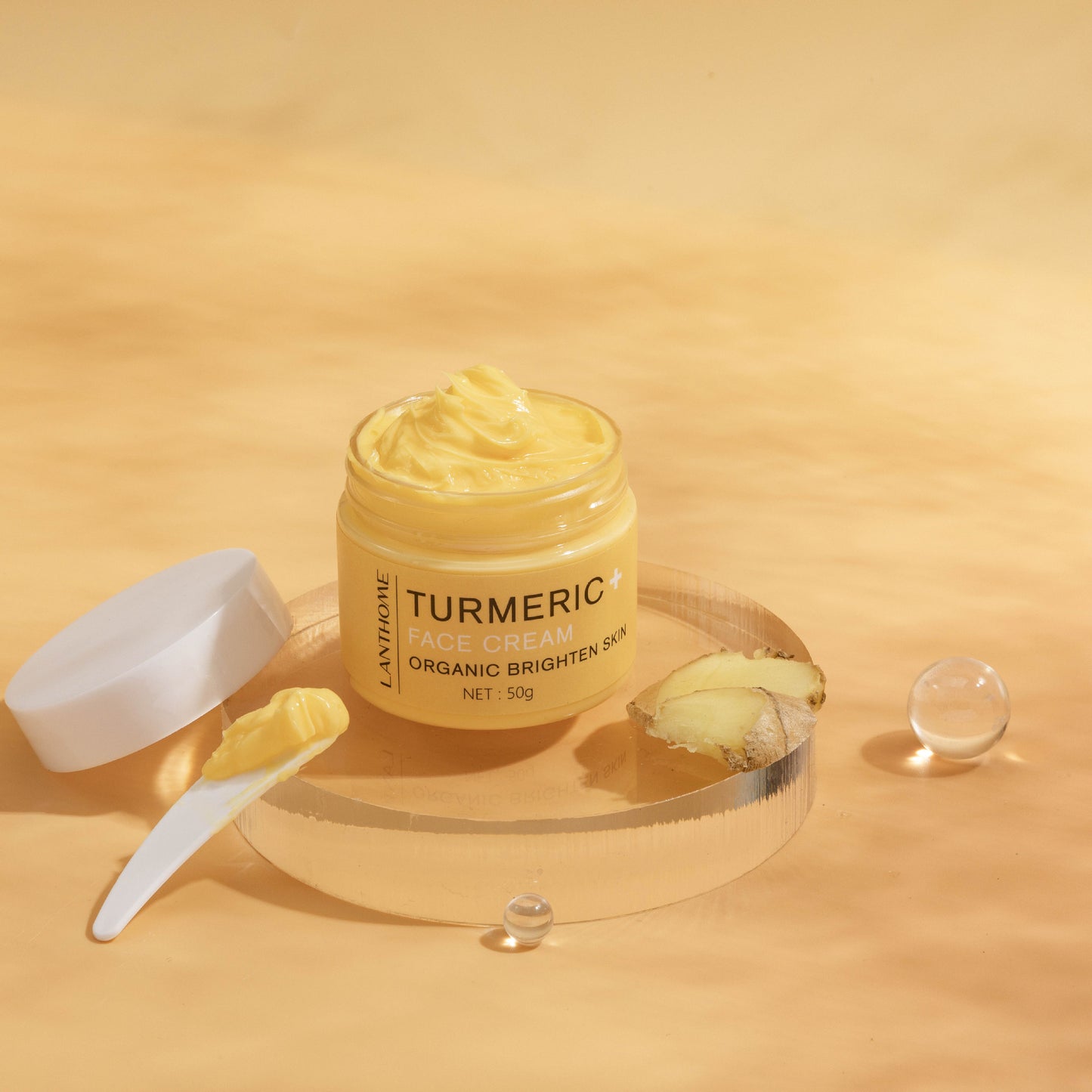 OEM & ODM Manufacturer for Turmeric Face Cream, Brightens Skin, Relieves Dull Skin, Facial Skin Care Cream 357