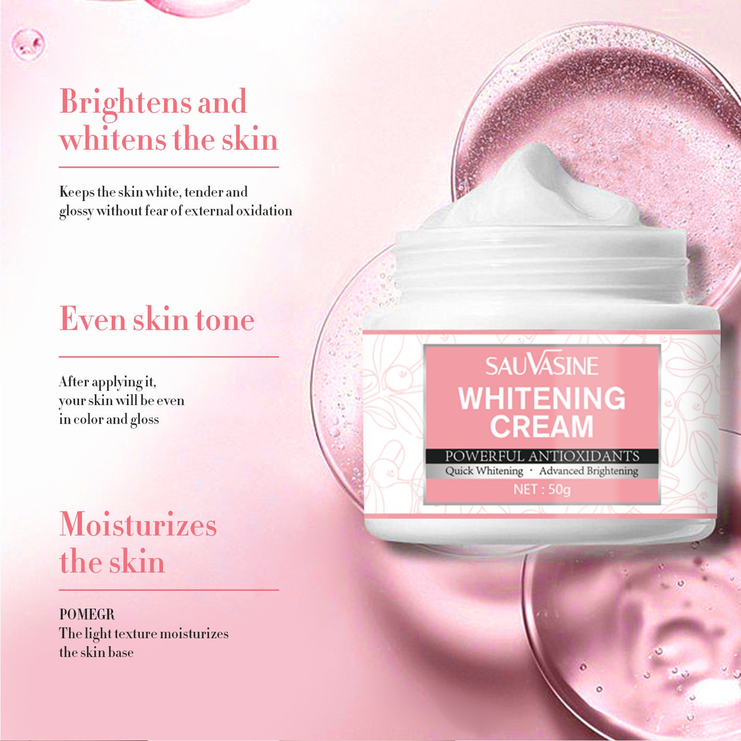 Wholesale Body Whitening Cream, Repair Black Pigmentation, Elbow and Foot Whitening Cream OEM Manufacturer 358