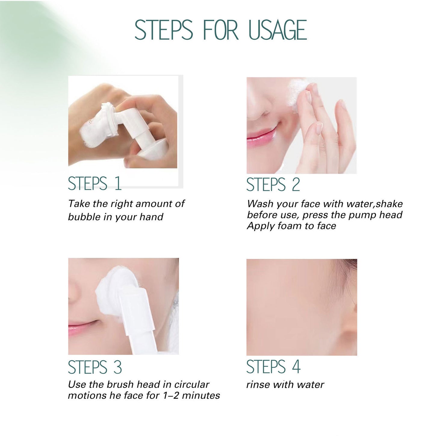 Wholesale Honey Peach Cleansing Mousse, Moisturizing, Gentle Oil Control, Facial Cleanser Manufacturer 327