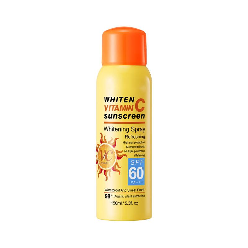 Wholesale Vitamin C Sunscreen and Whitening Spray, Isolation Sunscreen Spray Manufacturer 478