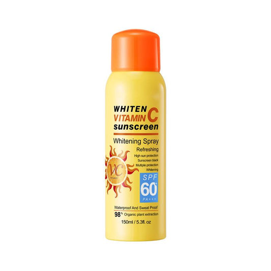 Wholesale Vitamin C Sunscreen and Whitening Spray, Isolation Sunscreen Spray Manufacturer 478