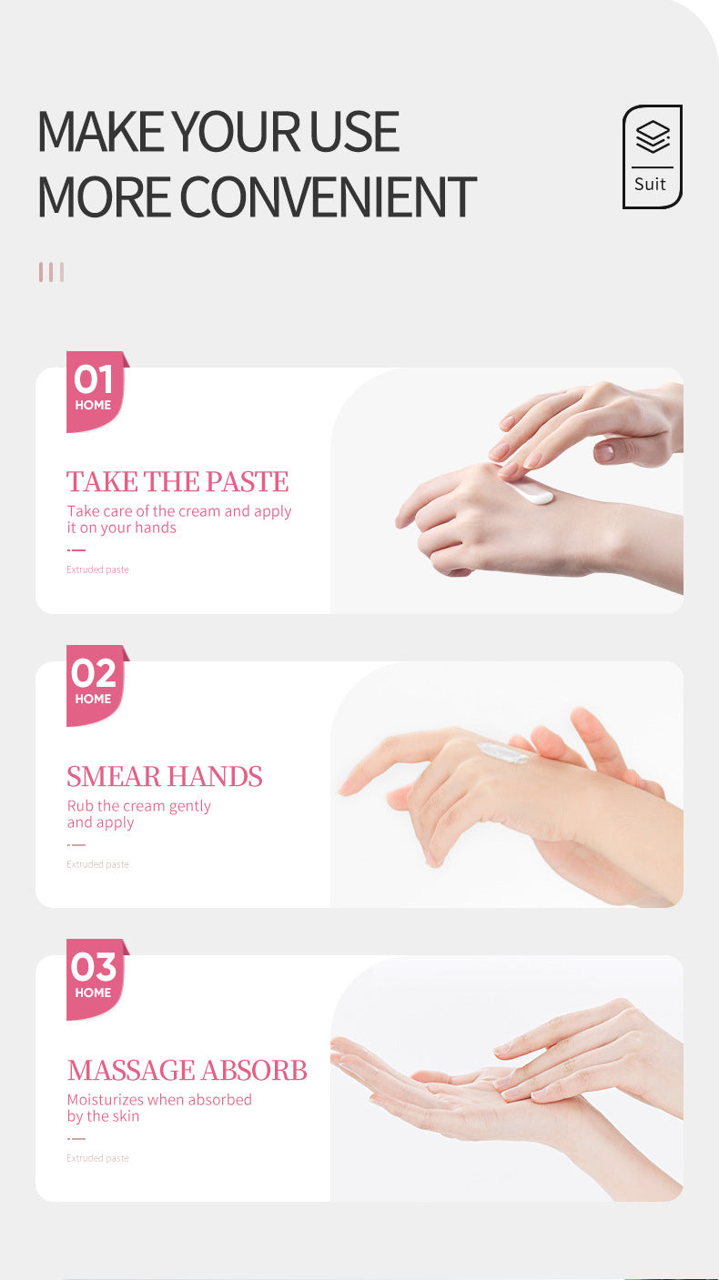 Wholesale Moisturizing and Tender Strawberry Hand Cream, Private Label Hand Cream Manufacturer 431