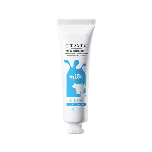 Wholesale Milk Whitening Hand Cream, Customized Moisturizing, Hydrating, Anti Cracking Hand Cream 451